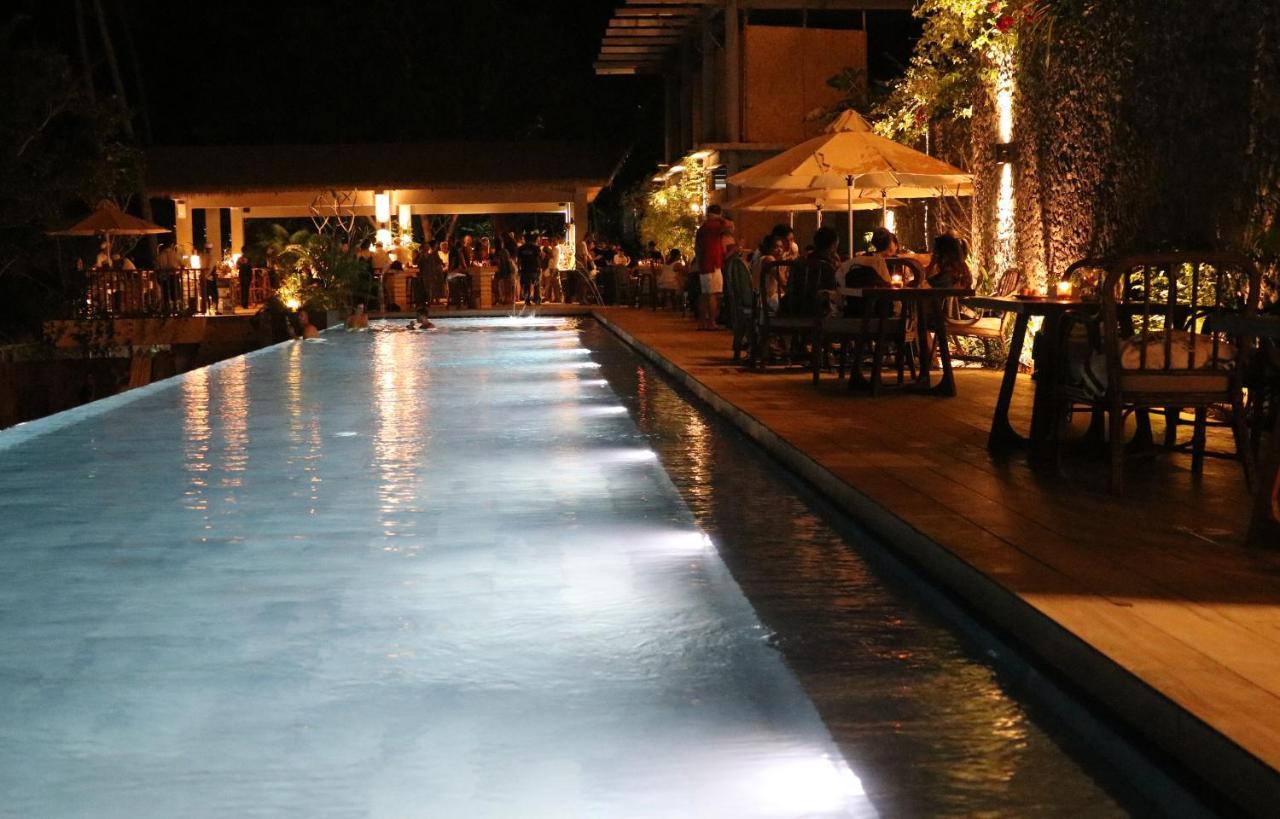 Maremegmeg Beach Club 爱妮岛 外观 照片