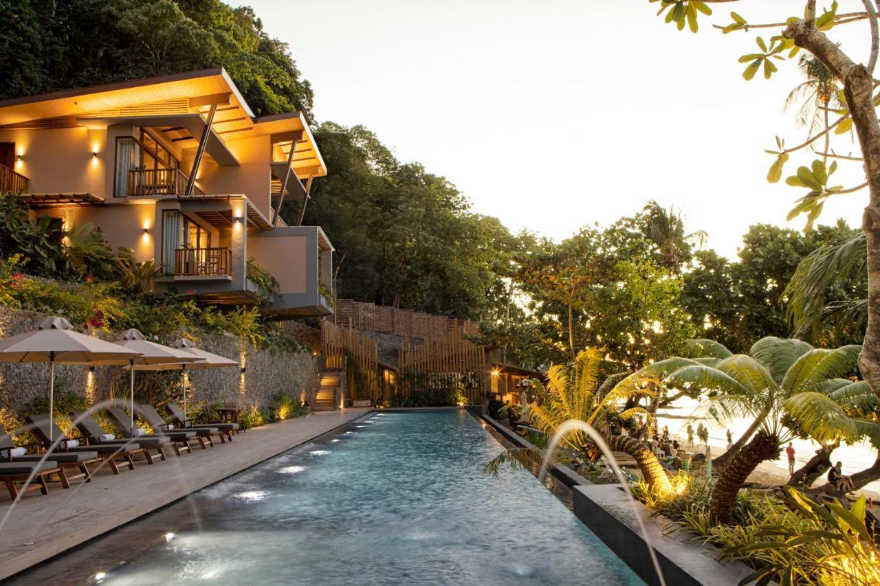 Maremegmeg Beach Club 爱妮岛 外观 照片