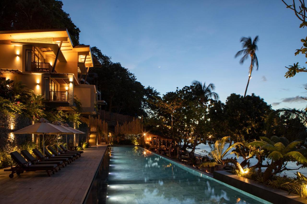 Maremegmeg Beach Club 爱妮岛 外观 照片