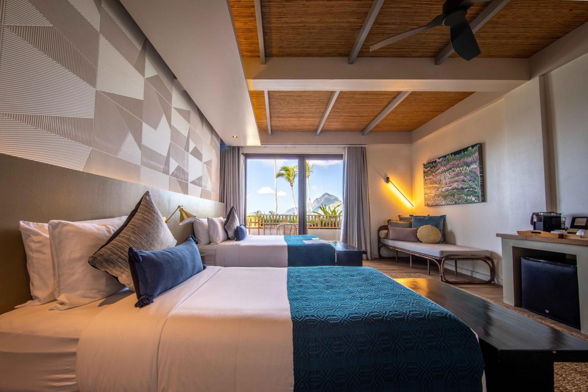 Maremegmeg Beach Club 爱妮岛 外观 照片