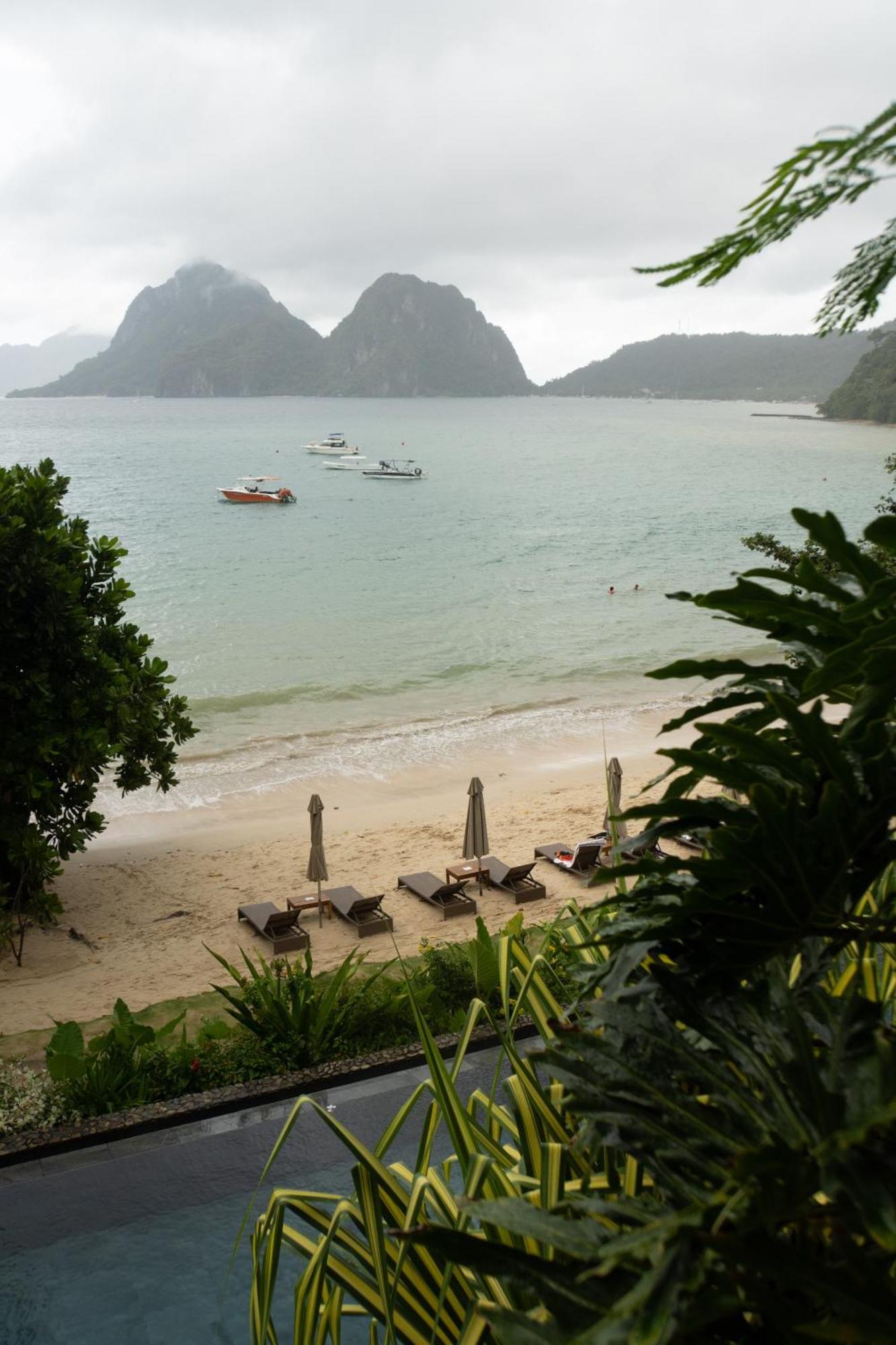 Maremegmeg Beach Club 爱妮岛 外观 照片