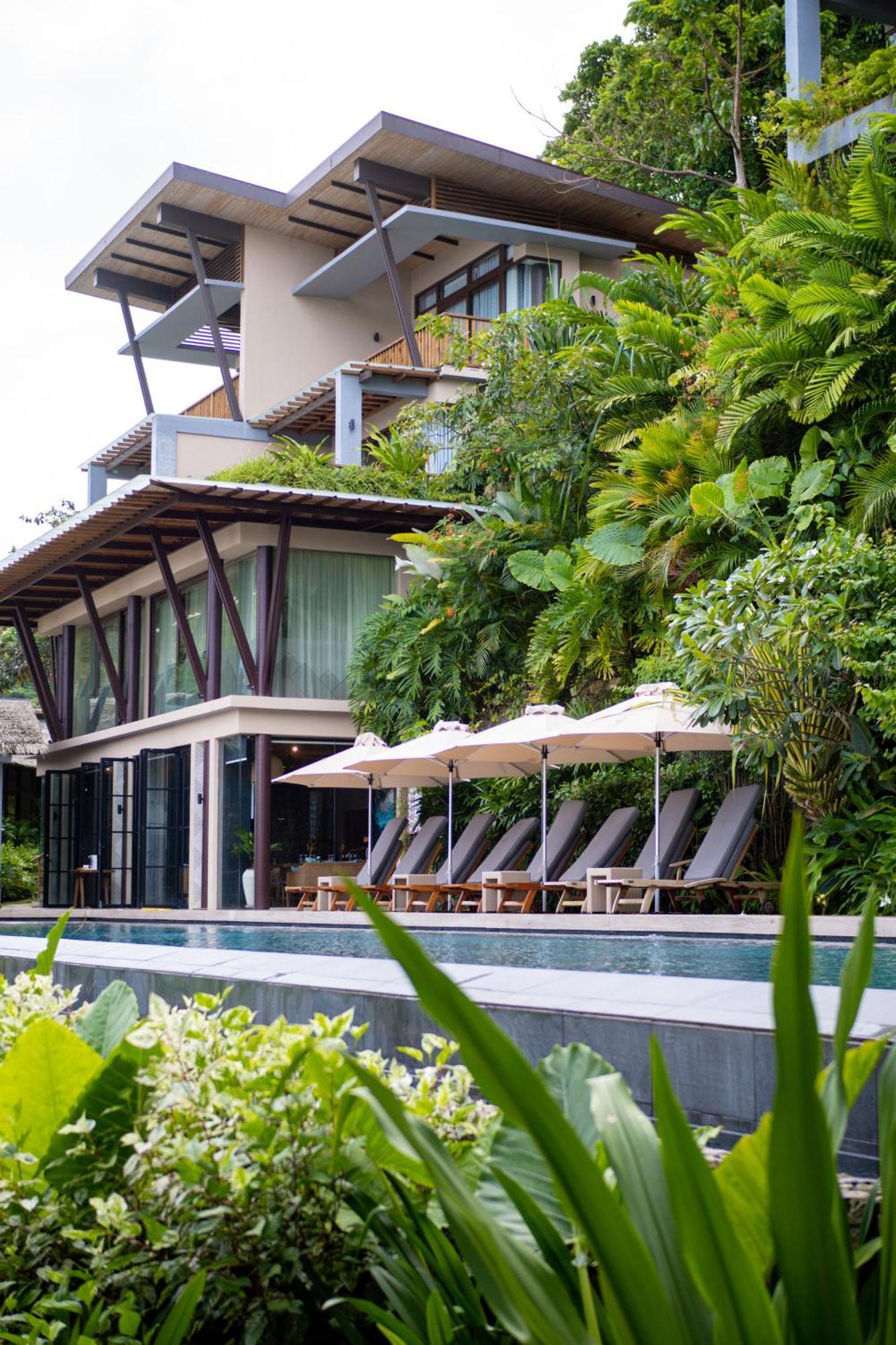 Maremegmeg Beach Club 爱妮岛 外观 照片