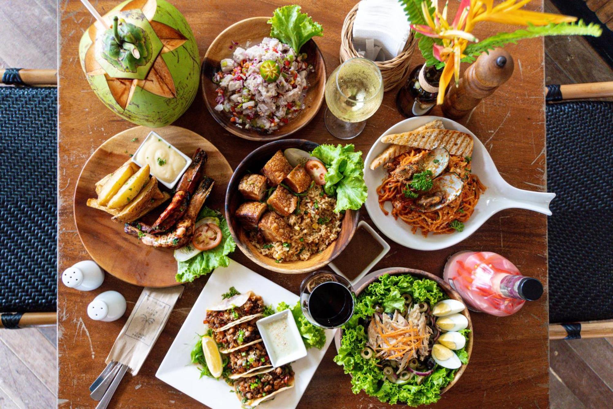 Maremegmeg Beach Club 爱妮岛 外观 照片